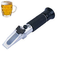 Рефрактометр для пива, сусла (0...32% Brix, 1...1.12 SG wort) "HT515ATC"