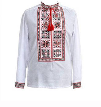 Чоловічі вишиванки