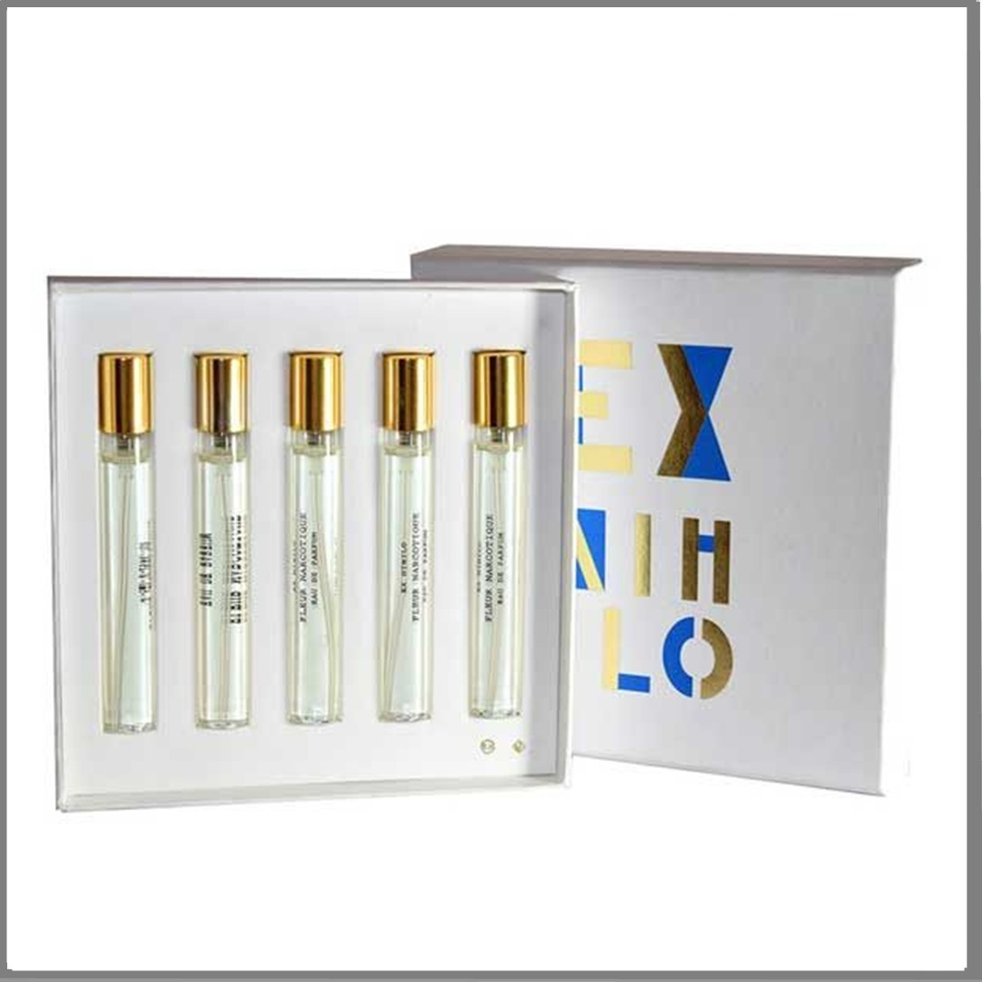 Пробник Ex Nihilo Rose Hubris парфумована вода 5 х 7.5 ml. (Екс Нихило Троянда Хубрис)