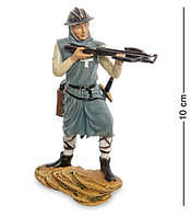 Статуэтка, миниатюра Оловянный Воин Крестоносец Veronese WS-995