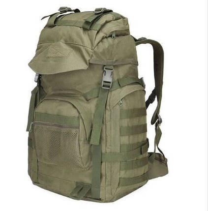 Рюкзак тактичний HLV A51 50 л Olive, фото 1
