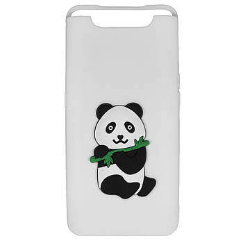 Чохол Cartoon 3D Case для Samsung A805 Galaxy A80 Панда