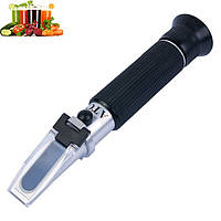 Рефрактометр для цукру, овочевих соків (0...5% Brix) HT110ATC