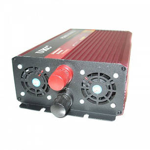 Інвертор автомобільний перетворювач напруги UKC 24V-220V AR 3000W N, фото 3