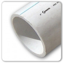 Труба ПВХ біла Genova SCH 40. USA PVC pipe 100, 4", 3.048 м