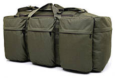 Сумка-рюкзак тактична HLV xs-90l3 90 л Olive, фото 3