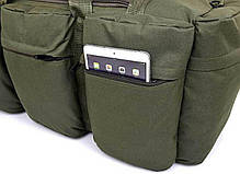 Сумка-рюкзак тактична HLV xs-90l3 90 л Olive, фото 6