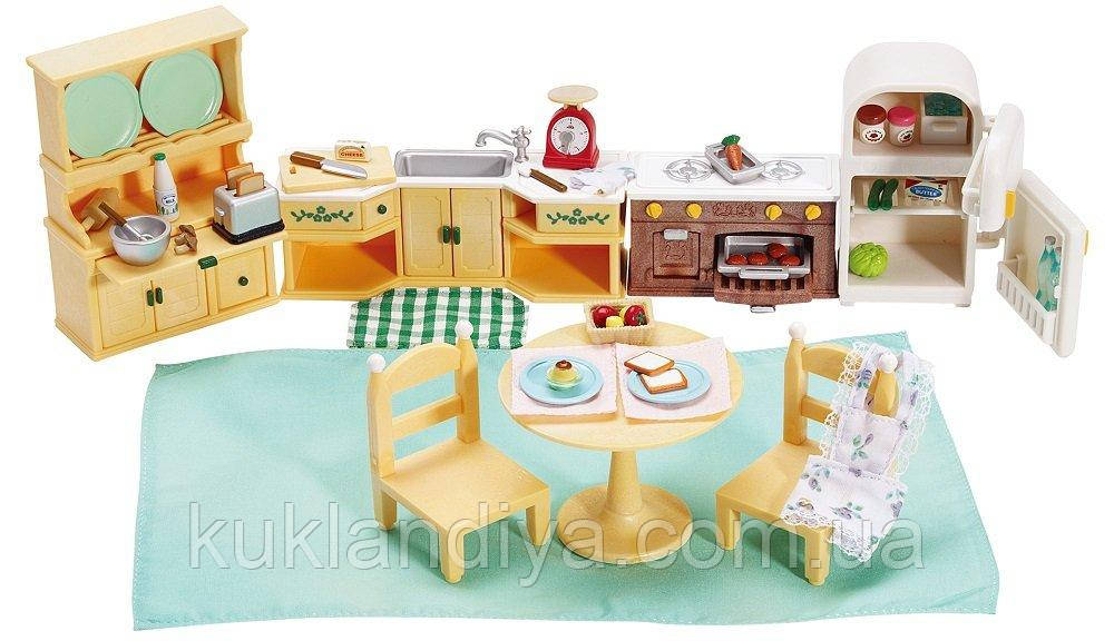 Набір Sylvanian Families велика кухня