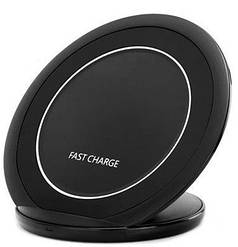 Зарядний пристрій бездротовий QI передавач HLV Fast Charge 5394 Black