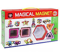 Магнитный Конструктор Magical Magnet 118 Деталей