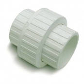 Муфта роз'ємна (КВ-КВ) Genova Products 4", до 60 ºС, ПВХ