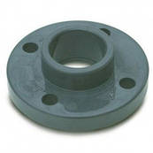 Фланець нерухомий SCH 80 (КВ) Genova Products 3", до 60 ºС, ПВХ