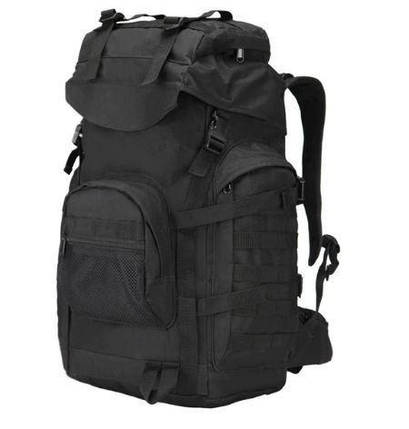 Рюкзак тактичний HLV A51 50 л Black, фото 1