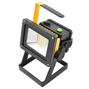 Фонарь кемпинговый со стробоскопом HLV BL204 20LED+4LED 3x18650, фото 1
