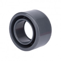 Втулка ПВХ редукційна, 25 × 20 мм (КН-КВ) Omega Нове, Єгипет, 40×25, 16 bar, до 60 ºС, ПВХ, Втулки редукційні