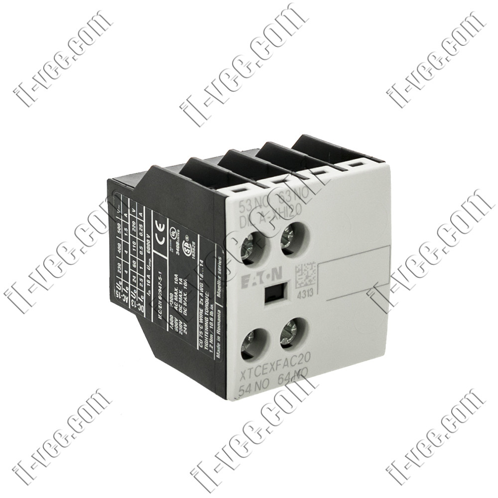 Блок допоміжних контактів Eaton DILA-XHI20, 2NO