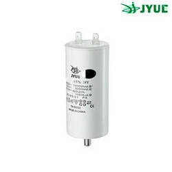 CBB60M 2.5 mkf  450VAC (±5%) (30*57 mm) болт+клеми, поліпропіленовий конденсатор для пуску та роботи