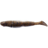 Силикон Reins Bubbling Shad 4"020 Yoshinobori Blue SP