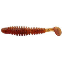 Силикон Reins Bubbling Shad 3" 568 Fire Sugar, фото 1