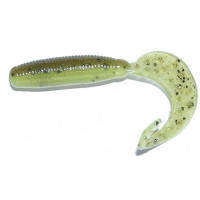 Силікон Reins Fat G-Tail Grub 2" B08 Green Pumpkin Chart Melon