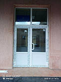 Входные металлопластиковые двери Киев пр. Воздухофлотский 22