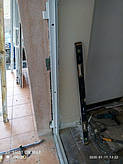 Монтаж металлопластиковых дверей на анкера фото бригады 11