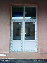 Металопластикові вхідні двері 1800*2050, фото 2
