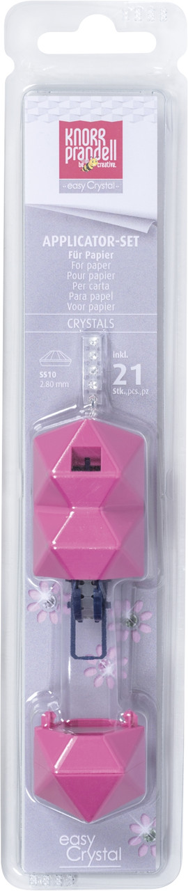 Аплікатор для страз Сваровскі клейовий фіксації Knorr Prandell для паперу зі стразами, фото 1