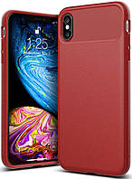 Чехол Caseology Vault для iPhone XS Max, красный