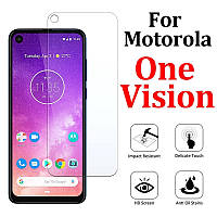 Полиуретановая противоударная пленка USA для Motorola One Vision