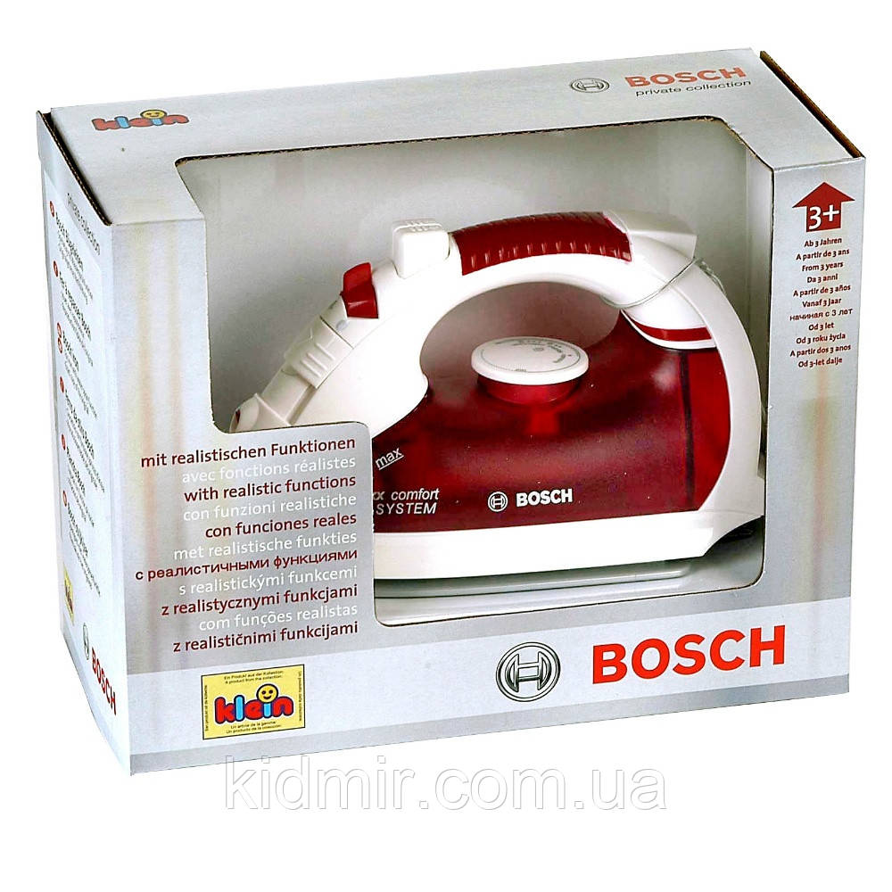 Детский утюг BOSCH Klein 6254 - фото 5 - id-p47990952