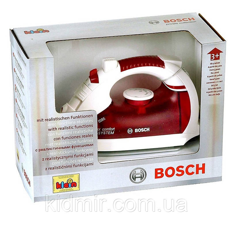 Детский утюг BOSCH Klein 6254 - фото 7 - id-p47990952