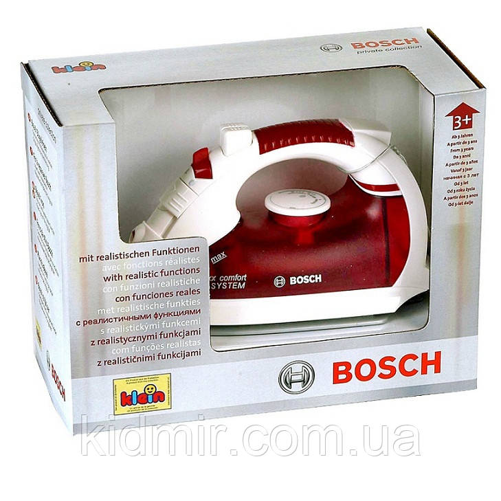 Детский утюг BOSCH Klein 6254 - фото 8 - id-p47990952