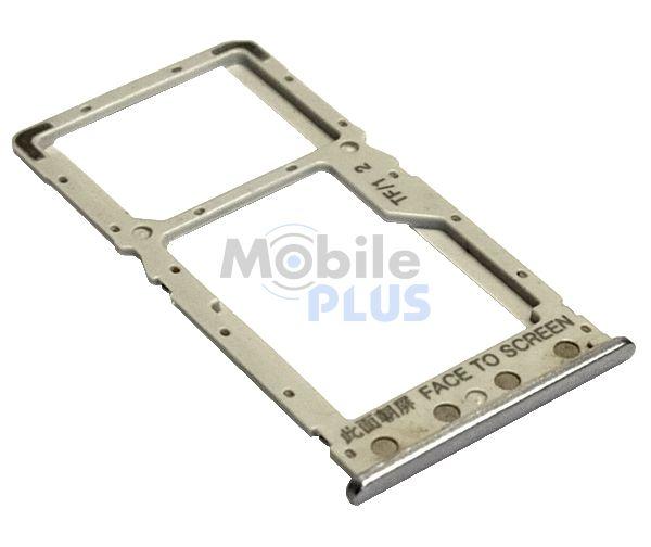 Утримувач Sim-картки (holder) Xiaomi Redmi 6 Grey, фото 1