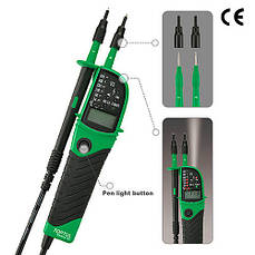 Тестер автомобільний універсальний TOPTULPRO з цифровим дисплеєм 12~690V AC/DC EAAA0169