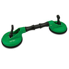 Вакуумна Присоска подвійна d120мм TOPTULPRO JJBD2212