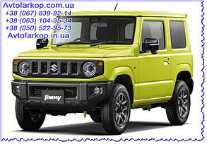 Фаркоп Suzuki Jimny (2018-)(фаркоп Сузукі Джимни) Полігон-Авто