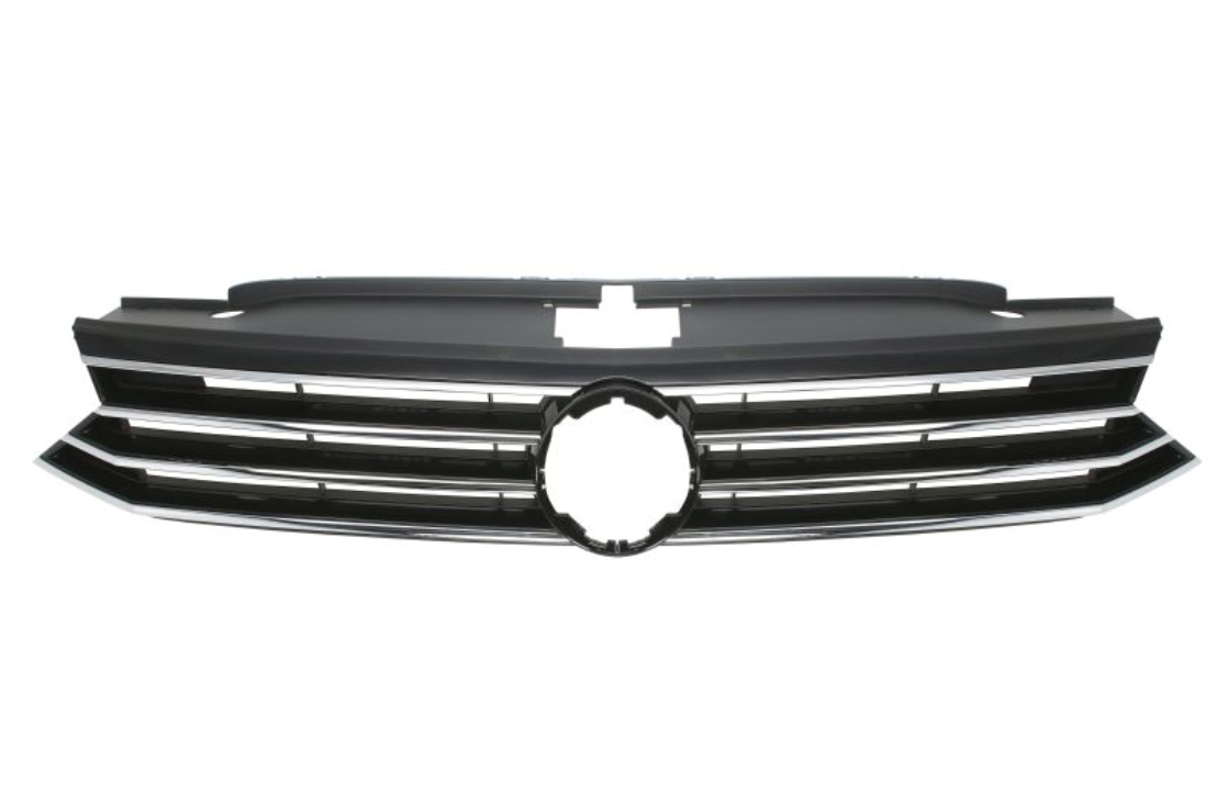 Решітка радіатора Фольксваген пассат Б8 - Volkswagen Passat B8 - 2014-