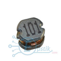 Дросель 100uH CD32 SMD