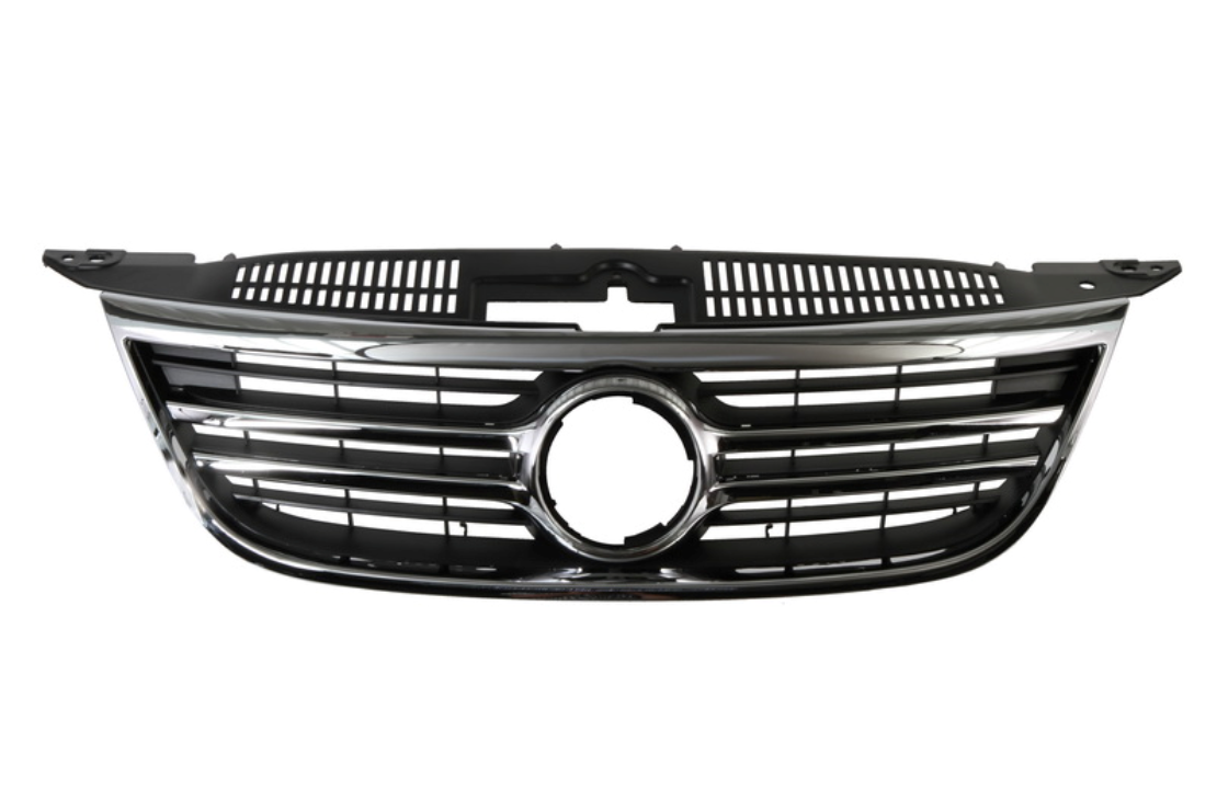 Решітка радіатора Фольксваген Тігуан - Volkswagen Tiguan 2007-2011