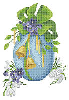 Заготовка для вишивки "Великодній рушничок" ХВГ-024 (розмір 32х40,5 см)
