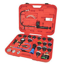 Тестер системы охлаждения многофункциональный 28 ед. TOPTULPRO JGAI2801