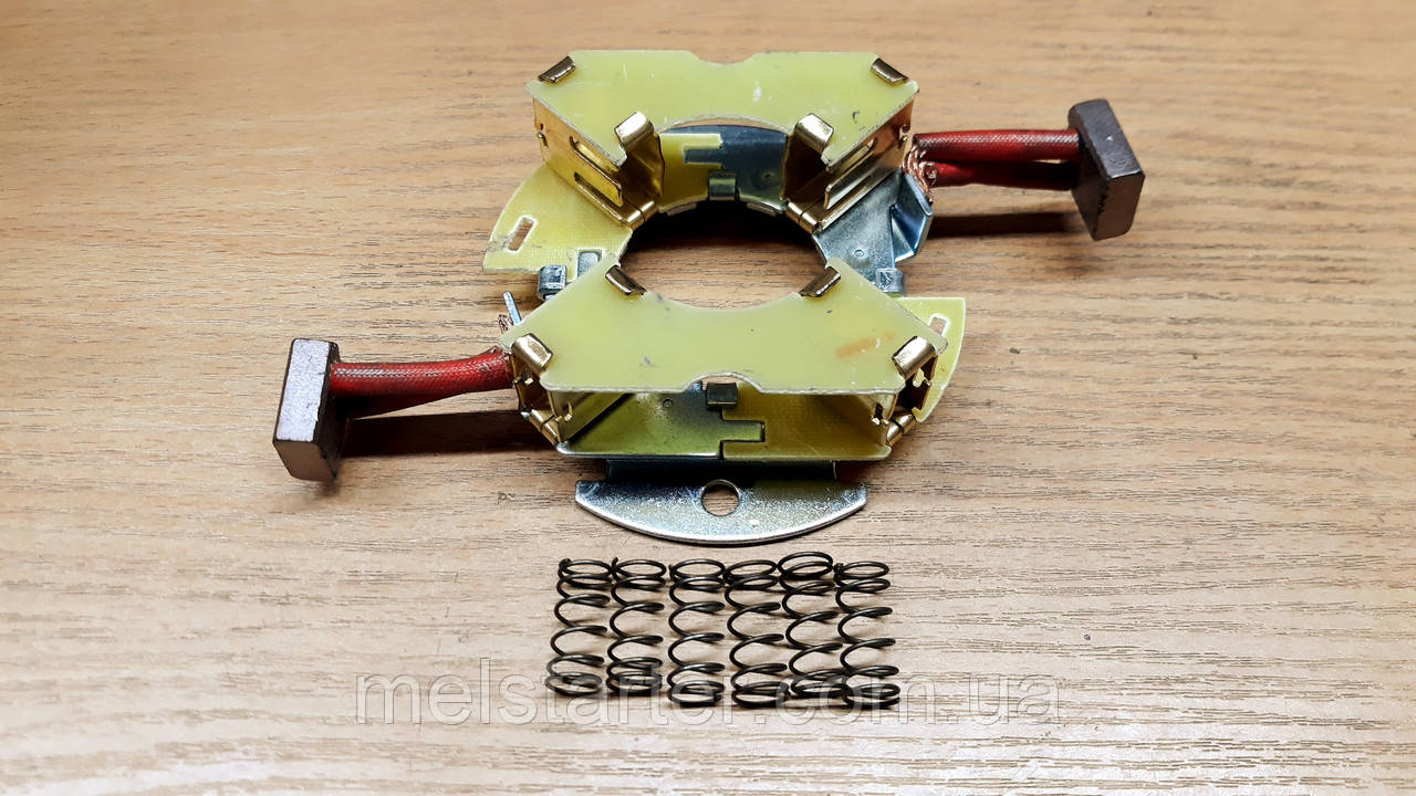 Щіткотримач стартера МТЗ, ЮМЗ, Т-40, Т-16, Т-25, 12В 2,7-3,2 кВт (Jubana, Slovak, Magneton