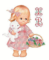 Заготовка для вишивки "Великодній рушничок"  ХВГ-028 (розмір 32х40,5 см)