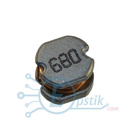 Дросель 68uH CD32 SMD