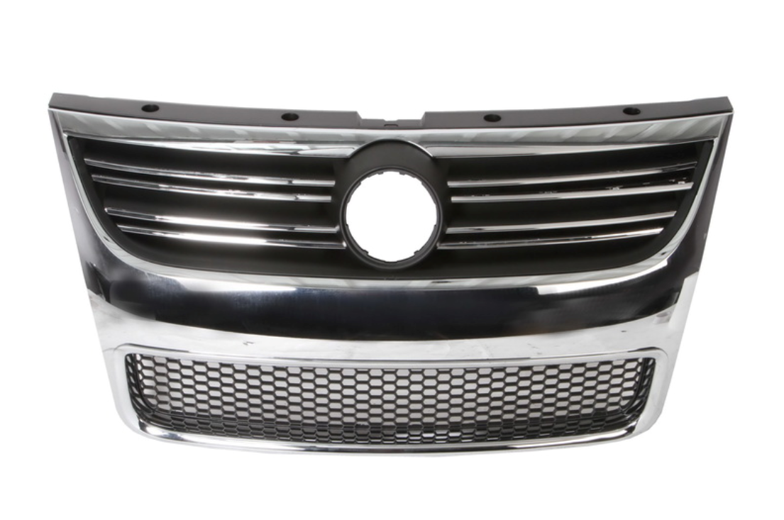 Решітка радіатора Фольксваген Туарег - Volkswagen Touareg 2006-2010