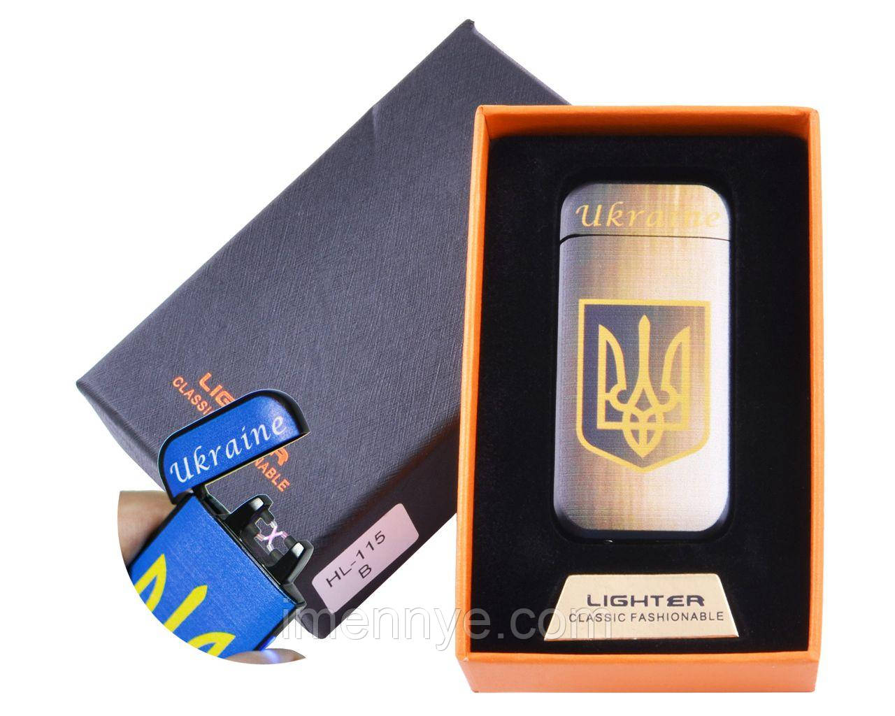Імпульсна USB запальничка Ukraine