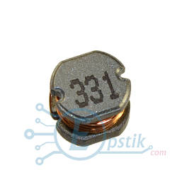 Дросель 330uH CD54 SMD