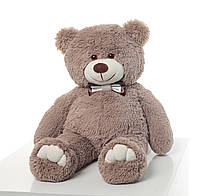Мягкая игрушка для детей и взрослых, плюшевый Мишка, мистер Медведь, цвет капучино, размер 85 см