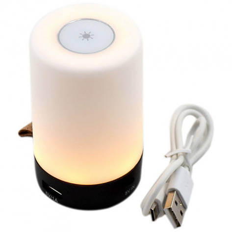 LED лампа + Power Bank WS-D06 нічник, фото 2